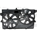 Order Radiator Fan Assembly by GLOBAL PARTS DISTRIBUTORS - 2811653 For Your Vehicle