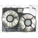 Order Radiator Fan Assembly by GLOBAL PARTS DISTRIBUTORS - 2811658 For Your Vehicle