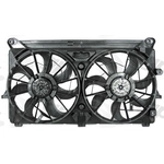 Order Radiator Fan Assembly by GLOBAL PARTS DISTRIBUTORS - 2811668 For Your Vehicle