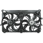 Order Radiator Fan Assembly by GLOBAL PARTS DISTRIBUTORS - 2811668 For Your Vehicle