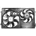 Order Radiator Fan Assembly by GLOBAL PARTS DISTRIBUTORS - 2811676 For Your Vehicle