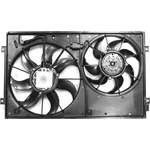 Order Radiator Fan Assembly by GLOBAL PARTS DISTRIBUTORS - 2811676 For Your Vehicle