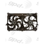 Order Radiator Fan Assembly by GLOBAL PARTS DISTRIBUTORS - 2811689 For Your Vehicle