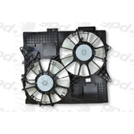 Order Radiator Fan Assembly by GLOBAL PARTS DISTRIBUTORS - 2811692 For Your Vehicle