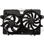 Order Radiator Fan Assembly by GLOBAL PARTS DISTRIBUTORS - 2811705 For Your Vehicle