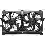 Order Radiator Fan Assembly by GLOBAL PARTS DISTRIBUTORS - 2811706 For Your Vehicle
