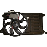 Order Radiator Fan Assembly by GLOBAL PARTS DISTRIBUTORS - 2811716 For Your Vehicle