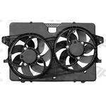 Order Radiator Fan Assembly by GLOBAL PARTS DISTRIBUTORS - 2811717 For Your Vehicle