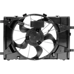 Order Radiator Fan Assembly by GLOBAL PARTS DISTRIBUTORS - 2811719 For Your Vehicle