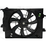 Order Radiator Fan Assembly by GLOBAL PARTS DISTRIBUTORS - 2811730 For Your Vehicle