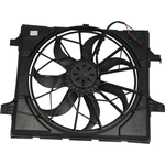 Order Radiator Fan Assembly by GLOBAL PARTS DISTRIBUTORS - 2811733 For Your Vehicle