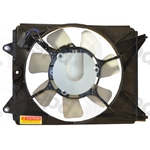 Order Radiator Fan Assembly by GLOBAL PARTS DISTRIBUTORS - 2811739 For Your Vehicle