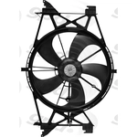 Order Radiator Fan Assembly by GLOBAL PARTS DISTRIBUTORS - 2811742 For Your Vehicle