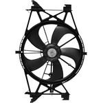 Order Radiator Fan Assembly by GLOBAL PARTS DISTRIBUTORS - 2811742 For Your Vehicle