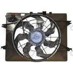 Order Radiator Fan Assembly by GLOBAL PARTS DISTRIBUTORS - 2811743 For Your Vehicle