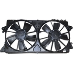 Order Radiator Fan Assembly by GLOBAL PARTS DISTRIBUTORS - 2811793 For Your Vehicle