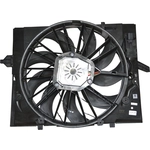 Order Radiator Fan Assembly by GLOBAL PARTS DISTRIBUTORS - 2811817 For Your Vehicle