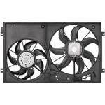 Order Radiator Fan Assembly by GLOBAL PARTS DISTRIBUTORS - 2811835 For Your Vehicle