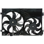 Order Radiator Fan Assembly by GLOBAL PARTS DISTRIBUTORS - 2811838 For Your Vehicle