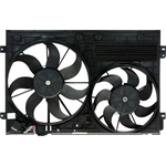 Order Radiator Fan Assembly by GLOBAL PARTS DISTRIBUTORS - 2811838 For Your Vehicle