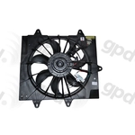 Order Radiator Fan Assembly by GLOBAL PARTS DISTRIBUTORS - 2811842 For Your Vehicle