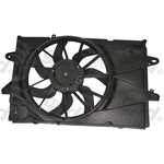 Order Radiator Fan Assembly by GLOBAL PARTS DISTRIBUTORS - 2811870 For Your Vehicle