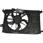 Order Radiator Fan Assembly by GLOBAL PARTS DISTRIBUTORS - 2811871 For Your Vehicle