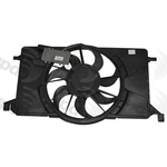 Order Radiator Fan Assembly by GLOBAL PARTS DISTRIBUTORS - 2811874 For Your Vehicle