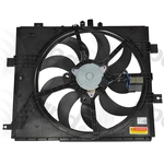 Order Radiator Fan Assembly by GLOBAL PARTS DISTRIBUTORS - 2811875 For Your Vehicle