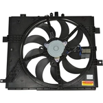 Order Radiator Fan Assembly by GLOBAL PARTS DISTRIBUTORS - 2811875 For Your Vehicle