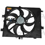 Order Radiator Fan Assembly by GLOBAL PARTS DISTRIBUTORS - 2811876 For Your Vehicle