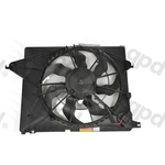 Order Radiator Fan Assembly by GLOBAL PARTS DISTRIBUTORS - 2811879 For Your Vehicle