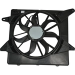 Order Radiator Fan Assembly by GLOBAL PARTS DISTRIBUTORS - 2811887 For Your Vehicle