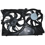 Order Radiator Fan Assembly by GLOBAL PARTS DISTRIBUTORS - 2811893 For Your Vehicle