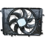 Order Radiator Fan Assembly by GLOBAL PARTS DISTRIBUTORS - 2811898 For Your Vehicle