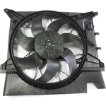 Order Radiator Fan Assembly by GLOBAL PARTS DISTRIBUTORS - 2811899 For Your Vehicle