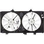Order Radiator Fan Assembly by GLOBAL PARTS DISTRIBUTORS - 2811906 For Your Vehicle