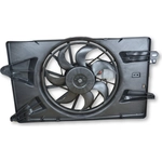 Order Radiator Fan Assembly by GLOBAL PARTS DISTRIBUTORS - 2811907 For Your Vehicle
