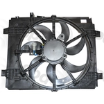 Order Radiator Fan Assembly by GLOBAL PARTS DISTRIBUTORS - 2811908 For Your Vehicle