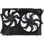 Order Radiator Fan Assembly by GLOBAL PARTS DISTRIBUTORS - 2811910 For Your Vehicle