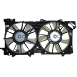 Order Radiator Fan Assembly by GLOBAL PARTS DISTRIBUTORS - 2811911 For Your Vehicle