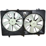 Order Radiator Fan Assembly by GLOBAL PARTS DISTRIBUTORS - 2811914 For Your Vehicle