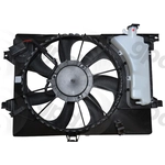 Order Radiator Fan Assembly by GLOBAL PARTS DISTRIBUTORS - 2811916 For Your Vehicle