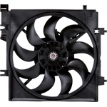 Order Radiator Fan Assembly by GLOBAL PARTS DISTRIBUTORS - 2811921 For Your Vehicle