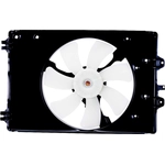 Order Radiator Fan Assembly by GLOBAL PARTS DISTRIBUTORS - 2811923 For Your Vehicle