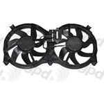 Order Radiator Fan Assembly by GLOBAL PARTS DISTRIBUTORS - 2811932 For Your Vehicle