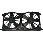 Order Radiator Fan Assembly by GLOBAL PARTS DISTRIBUTORS - 2811945 For Your Vehicle