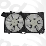 Order Radiator Fan Assembly by GLOBAL PARTS DISTRIBUTORS - 2811946 For Your Vehicle