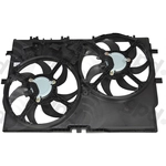 Order Radiator Fan Assembly by GLOBAL PARTS DISTRIBUTORS - 2811969 For Your Vehicle