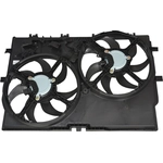 Order Radiator Fan Assembly by GLOBAL PARTS DISTRIBUTORS - 2811969 For Your Vehicle
